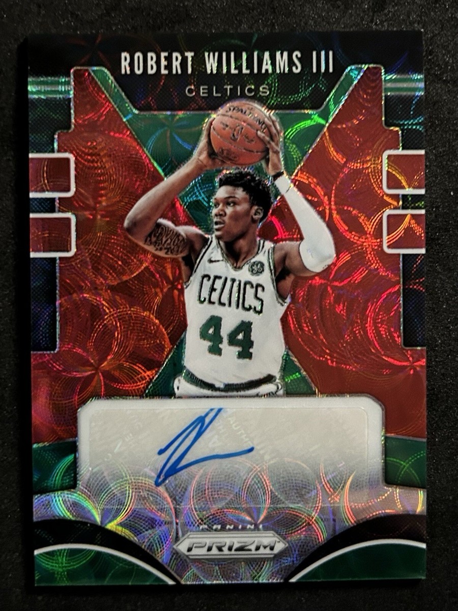 Robert Williams III 2019-20 Panini Prizm Choice SG-RW3 Red Scope