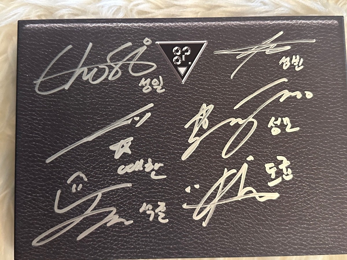 82MAJOR - ALL MEMBER Signed PROMO ALBUM | eBay