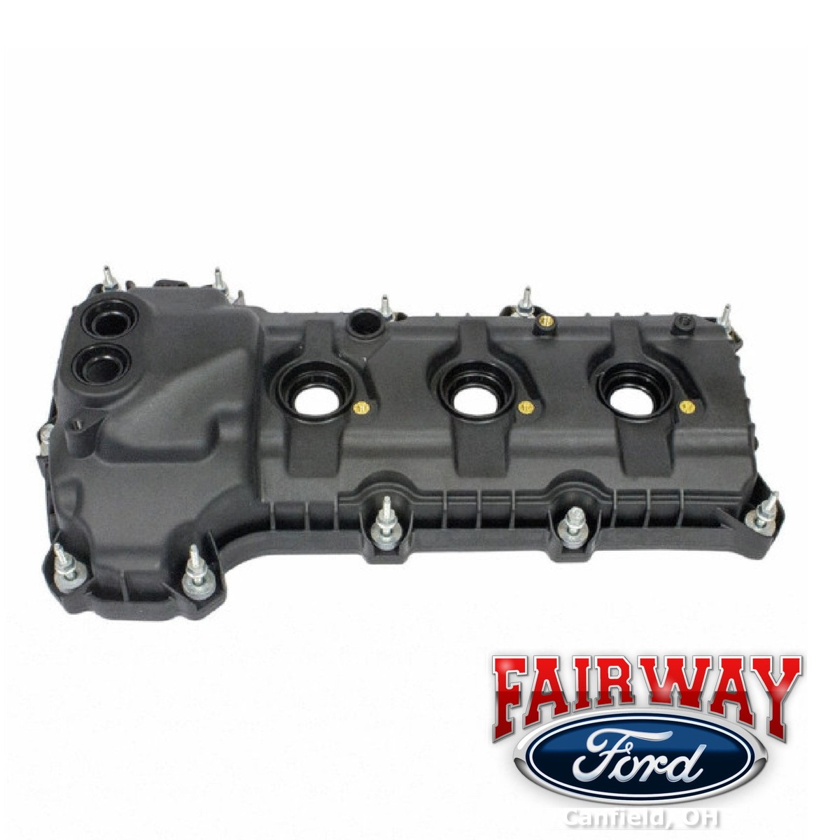 3.5L 3.7L Ford Explorer F150 Edge Mustang RH Passenger Valve Cover