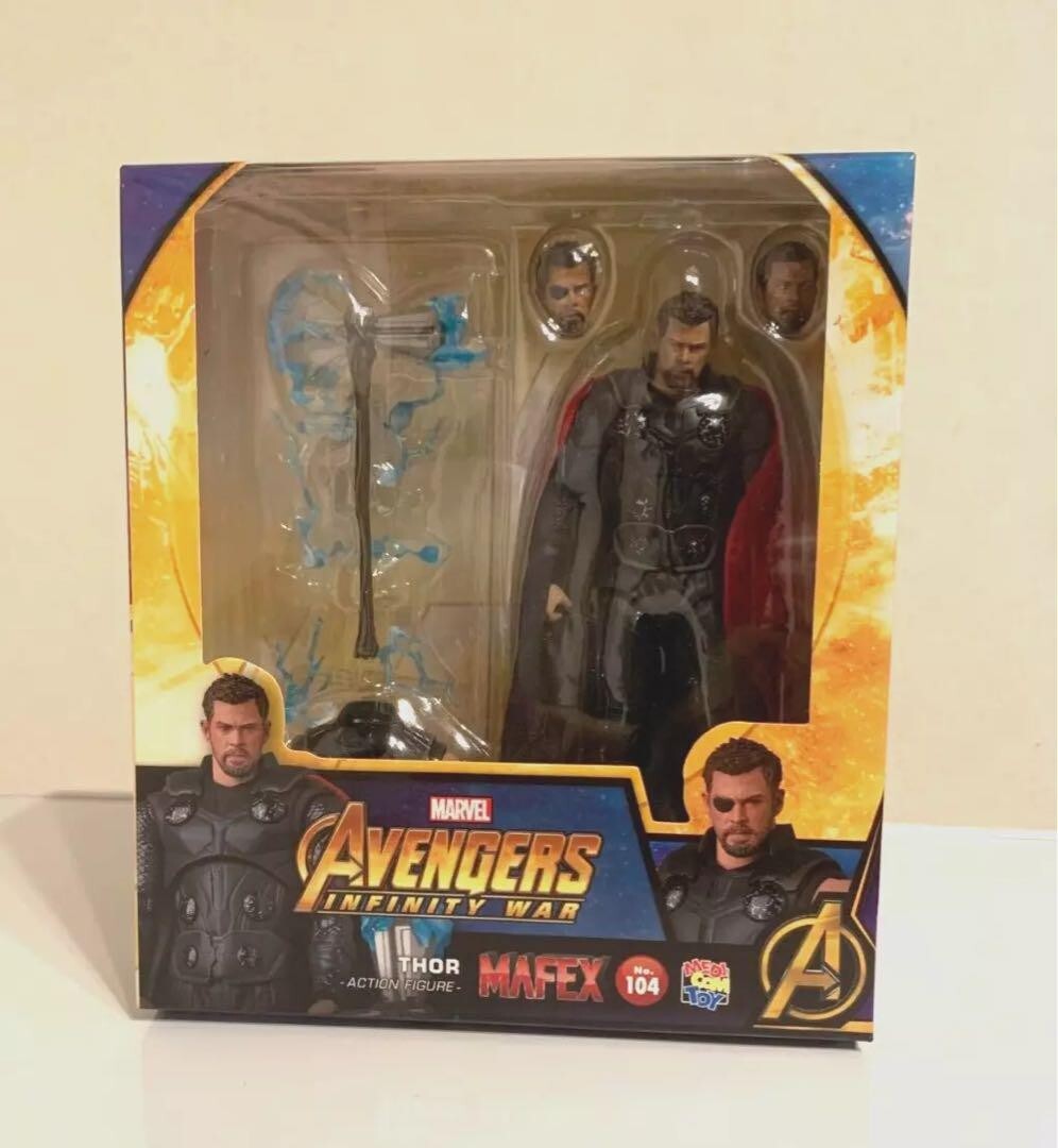 MAFEX THOR AVENGERS INFINITY WAR No.104 Medicom Toy from JAPAN