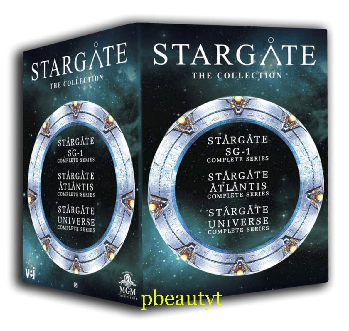 Stargate The Complete Series Collection DVD Set SG-1+ATLANTIS+
