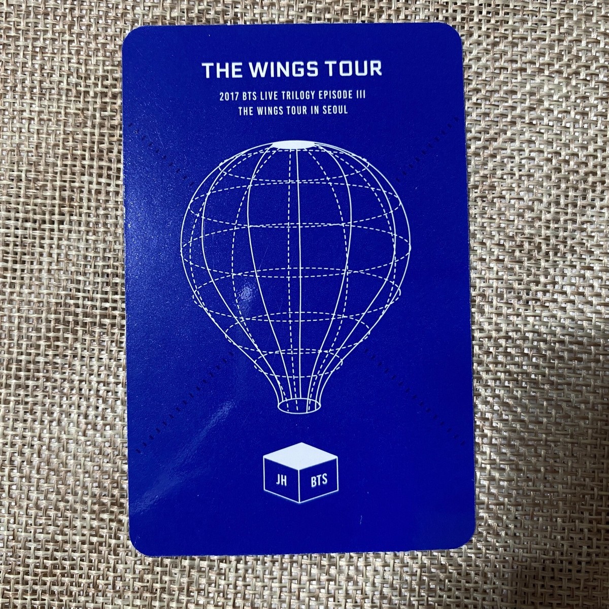 BTS J-HOPE [2017 The Wings Tour in Seoul DVD Live] Official