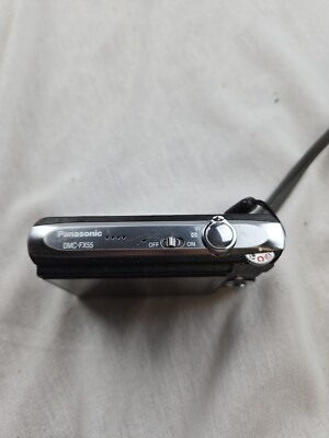 Panasonic LUMIX DMC-FX55 Compact Digital Camera From Japan Parts