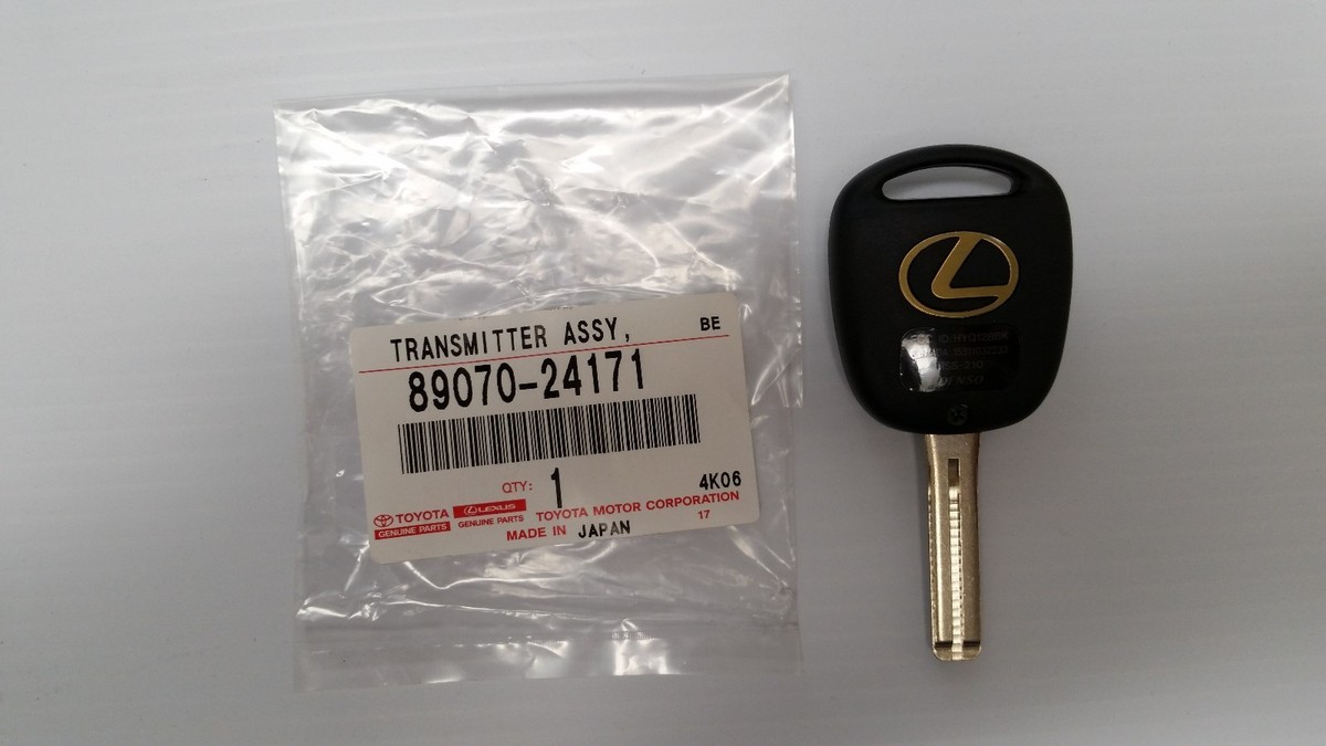 LEXUS OEM FACTORY MASTER KEY WITH REMOTE 2002-2009 SC430 89070