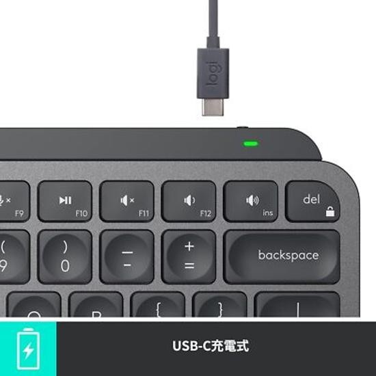 Logitech MX KEYS mini KX700GR Minimalist Wireless Keyboard