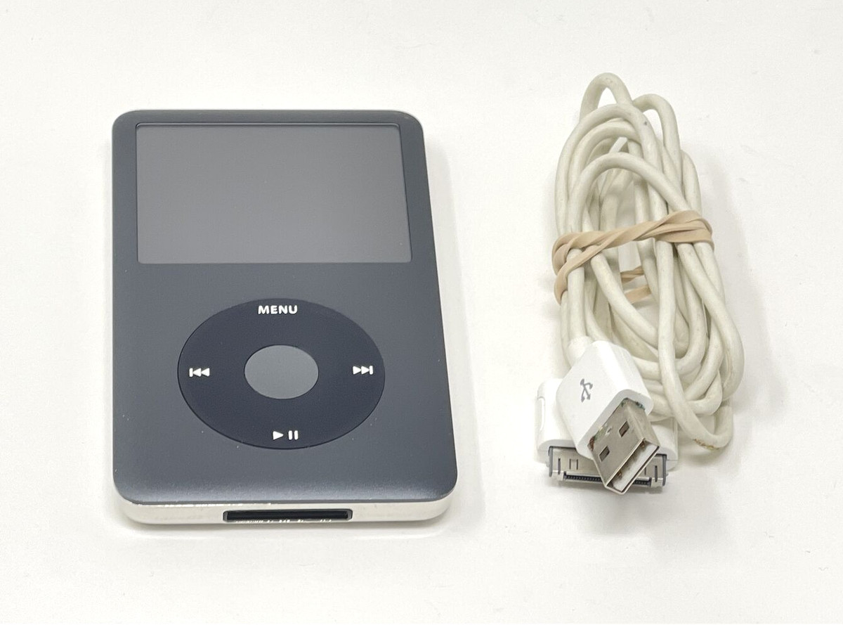 iPod Classic 第6世代80GB 液晶微欠陥 電池新品 iPod Classic 第6世代