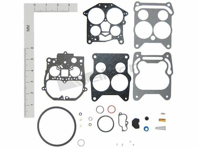 For 1968-1969 Buick Riviera Carburetor Repair Kit Walker 68589ZW