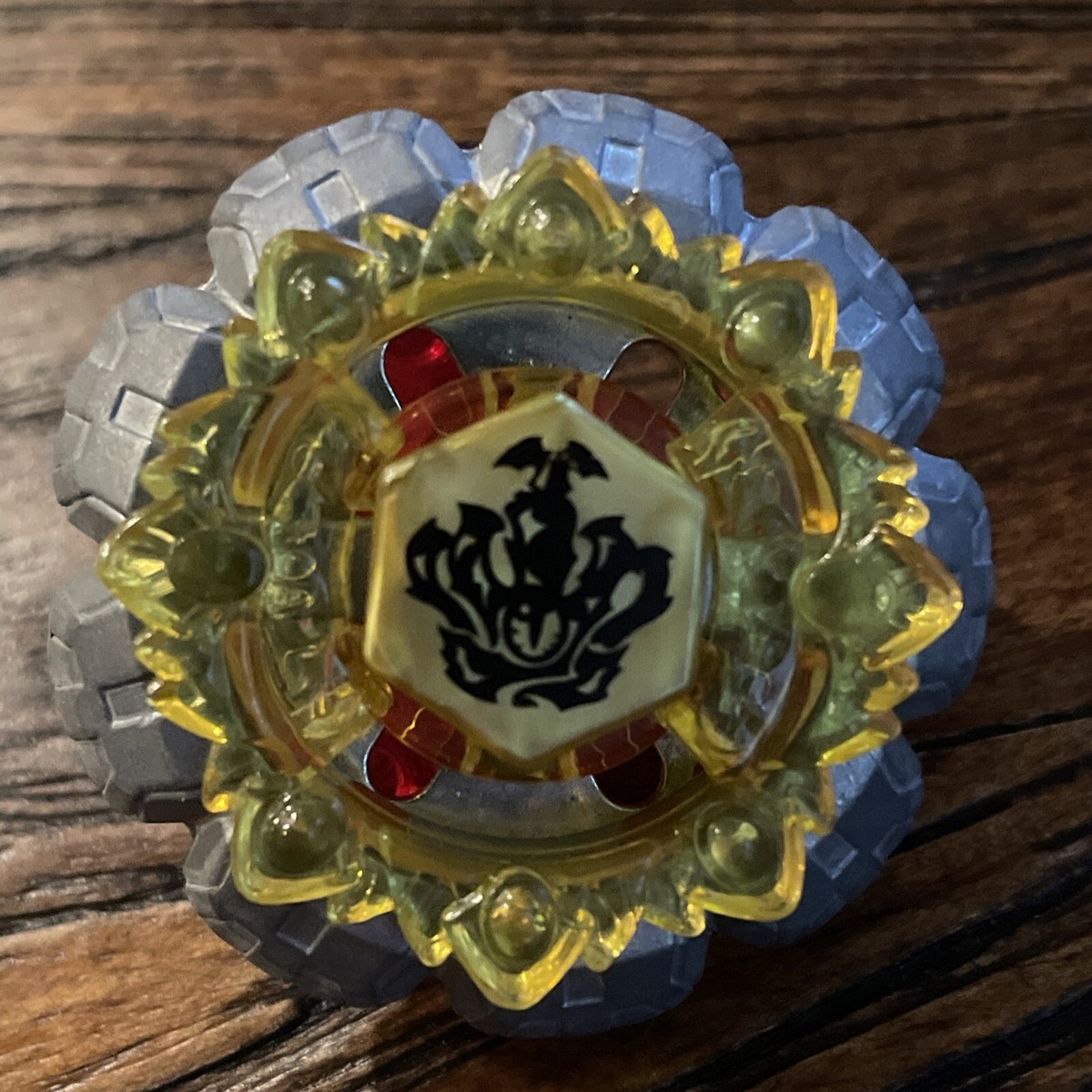 Divine Crown TR145 D BB-116 Beyblade Metal Fight (Hasbro) 9 | eBay