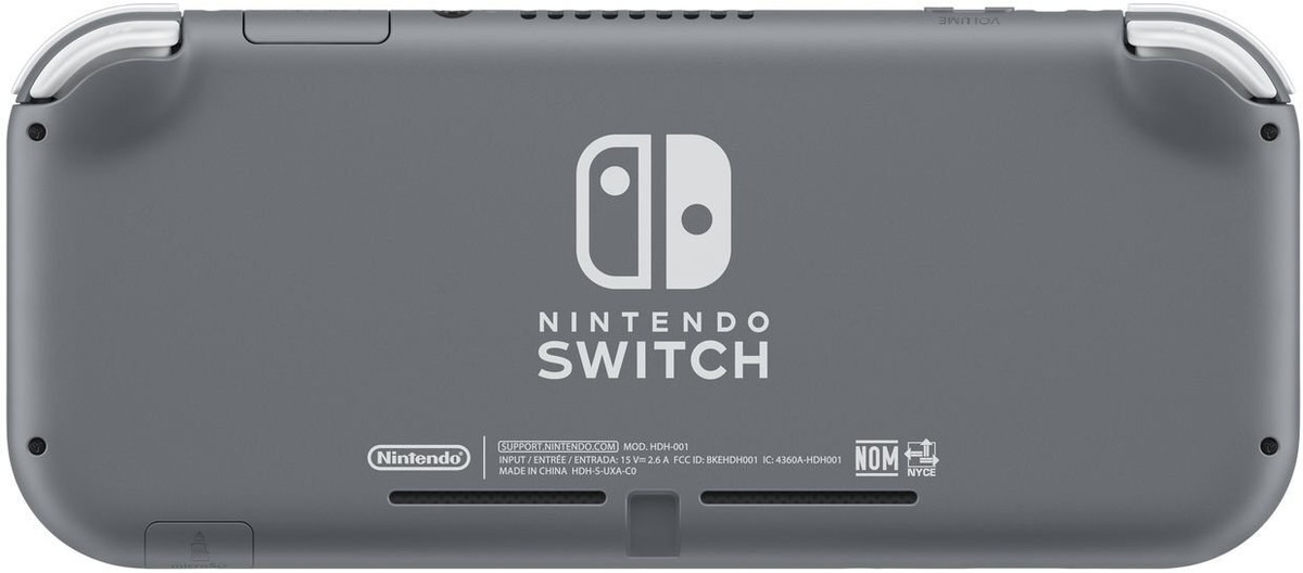 Nintendo - Switch 32GB Lite - Gray Brand New | eBay