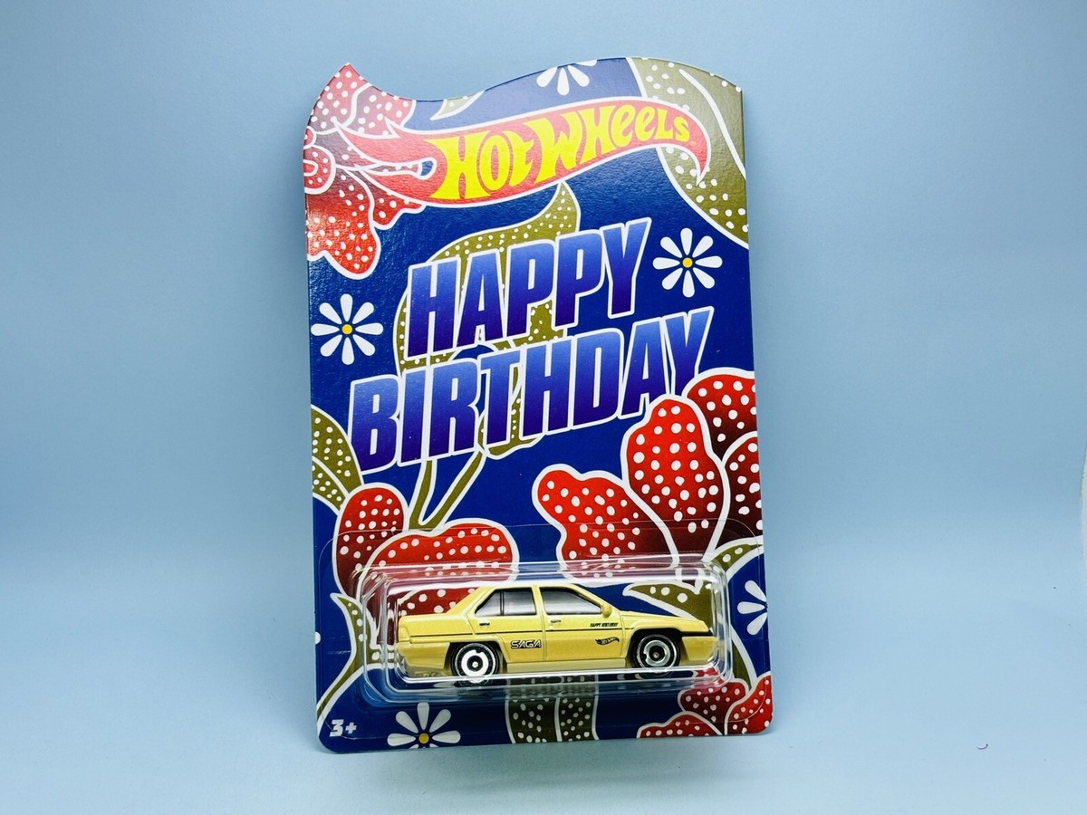 ミニカー Hotwheels Employees birthday card ミニカー Hotwheels