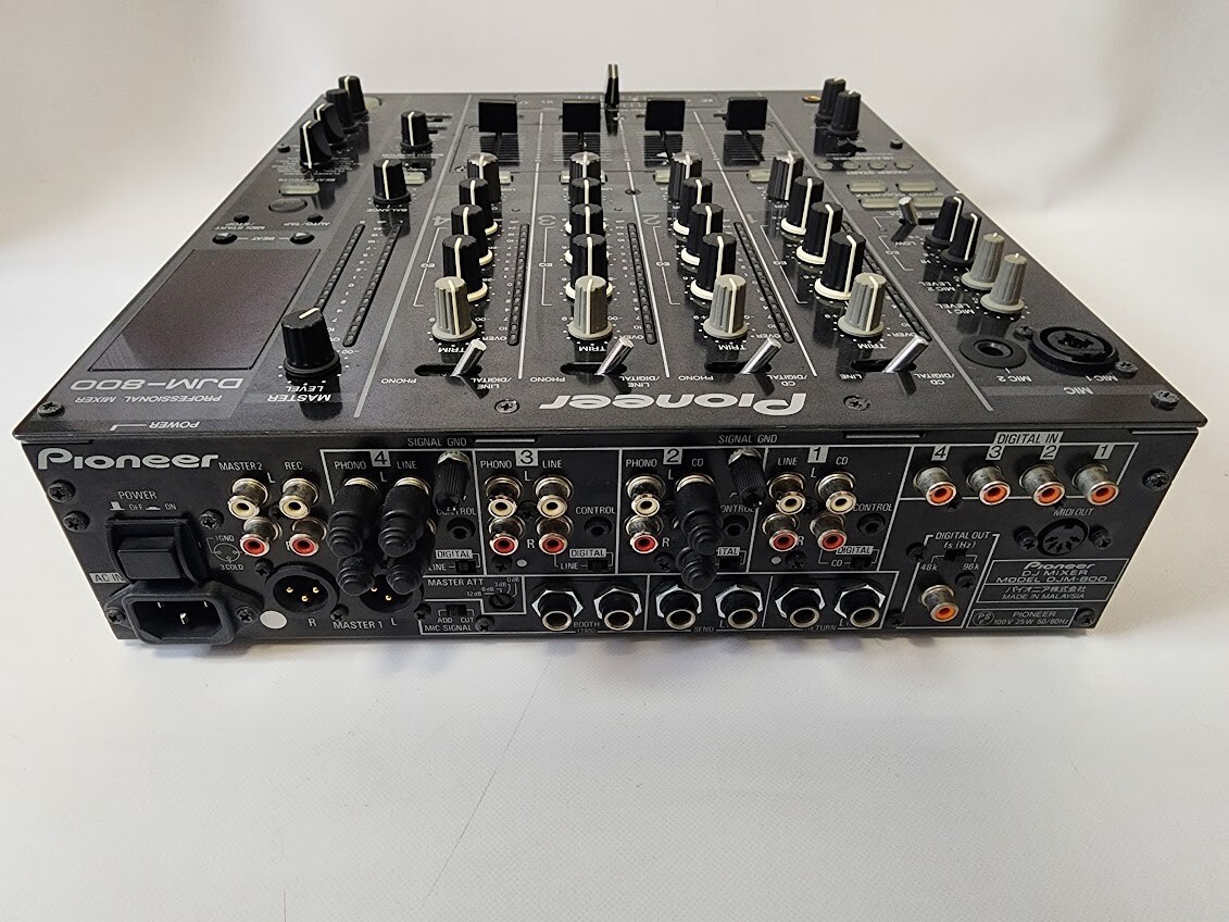 Pioneer DJM-800 Professional DJ Digital Mixer 4-Channel 4ch DJM800