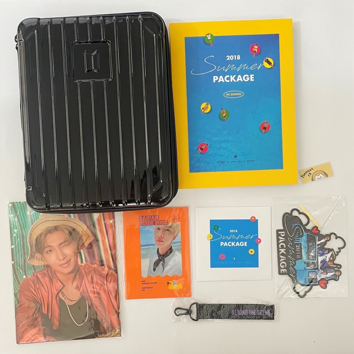 BTS Summer Package In Saipan 2018 DVD JIN Photobook Set | eBay