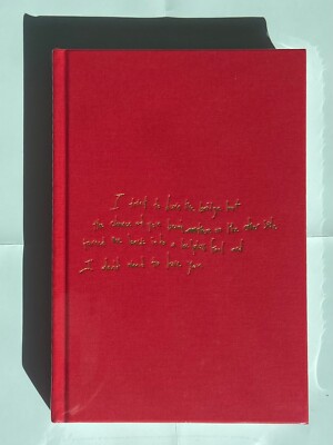 FACTORY SEALED] F(x) KRYSTAL I DON'T WANT TO LOVE YOU photobook