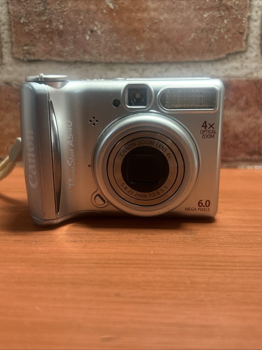 Canon PowerShot Pc1183 A540 6MP Digital Camera with 4x Optical