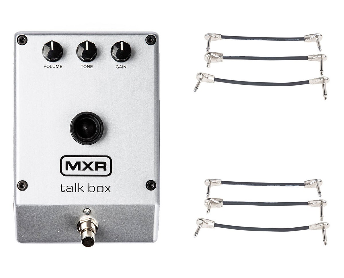 MXR M222 Talk Box Effects Pedal for sale online | eBay