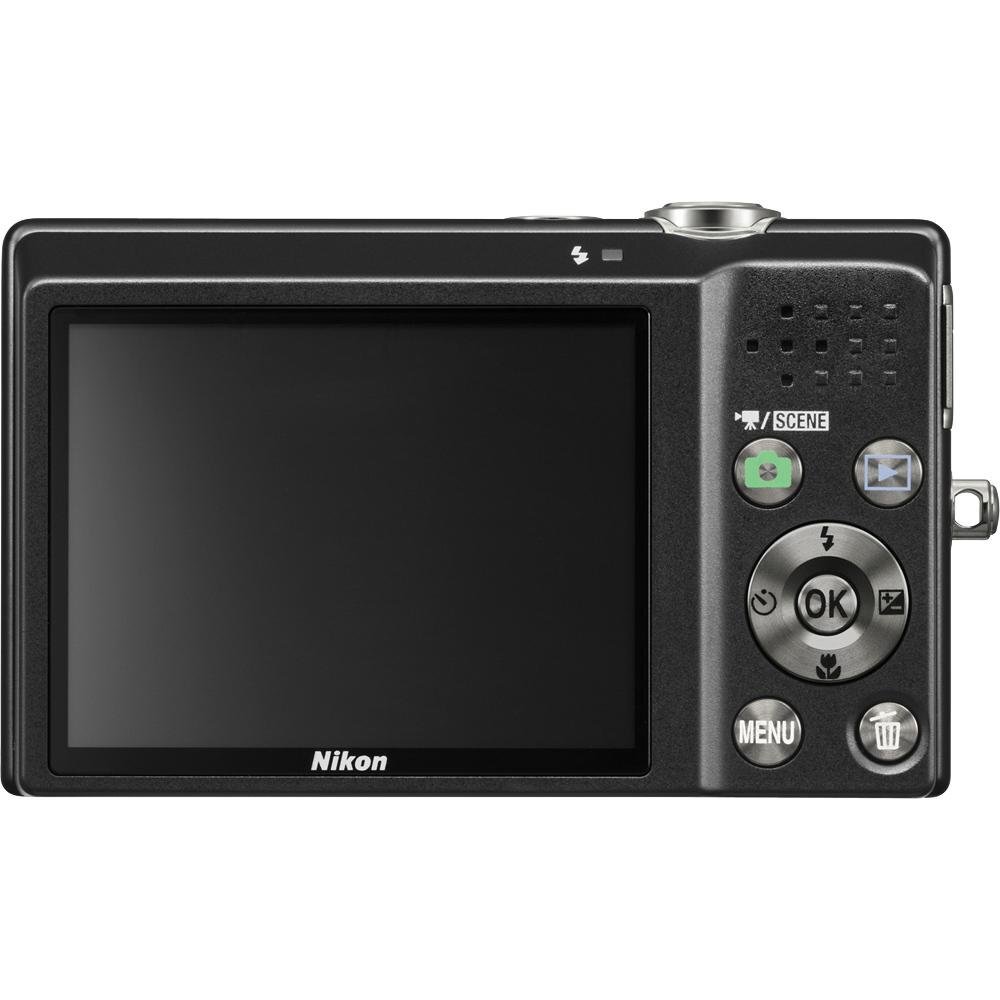 Nikon COOLPIX S570 12.0MP 5x Optical Zoom CCD Digital Camera 100