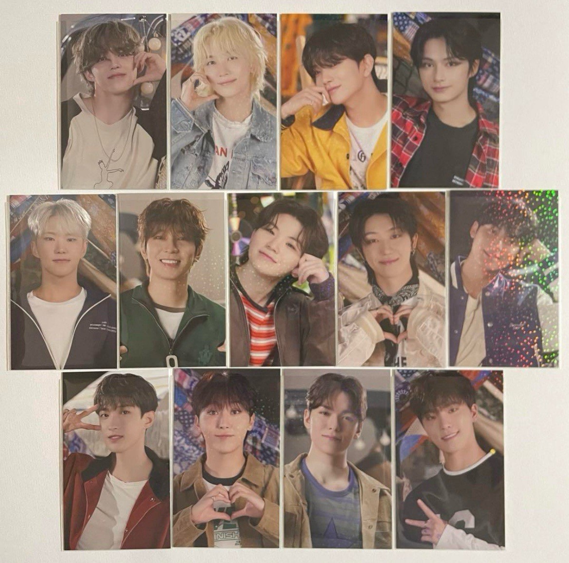 SEVENTEEN SHOHIKIGEN CARAT HMV japan Lucky Draw official photocard
