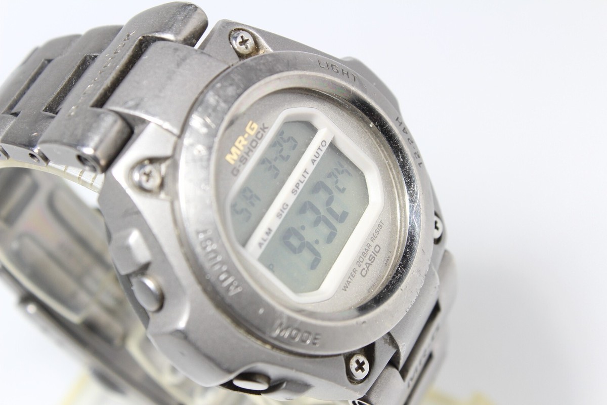 CASIO G-SHOCK MR-G MRG-100T Titanium watch | eBay