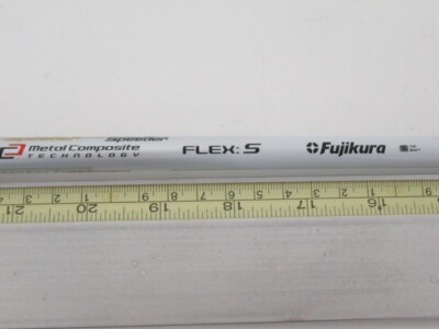 Golf Shaft Fujikura Speeder 661 Evolution Ⅶ (S) 41.7inch JAPAN | eBay