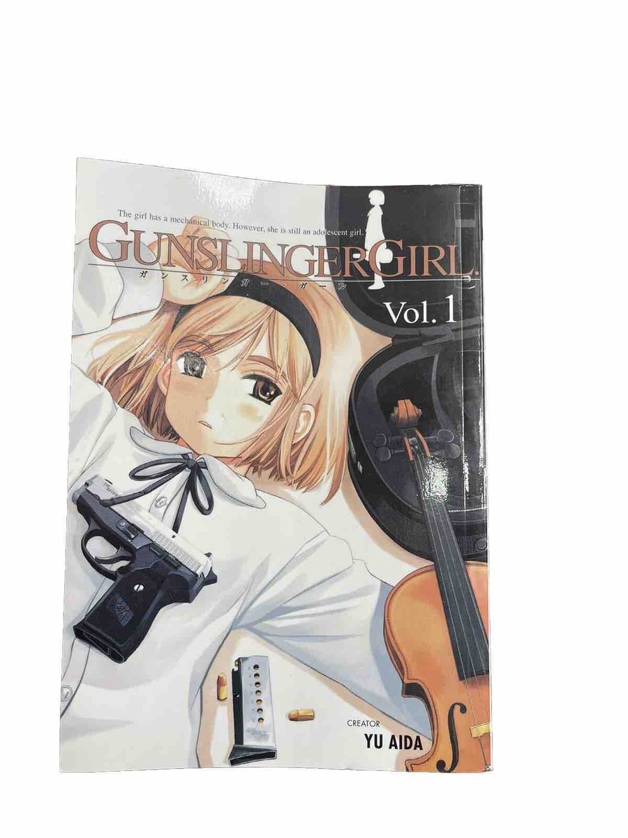 Gunslinger Girl Volume 1: v. 1 by Aida, Hiroshi Paperback Book The