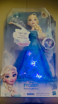 Disney's Frozen Singing Snow Princess Elsa Doll Sings 