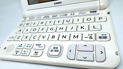 CASIO Electronic Dictionary EX-word XD-K4700 DATAPLUS9 White w