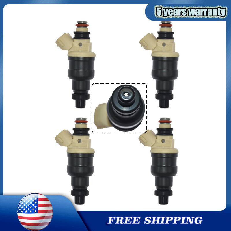 4x Fuel Injectors INP-470 For Suzuki Sidekick X-90 Geo Tracker 1.6