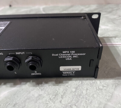 Lexicon MPX100訳あり Lexicon MPX100訳あり Lexicon MPX100訳あり