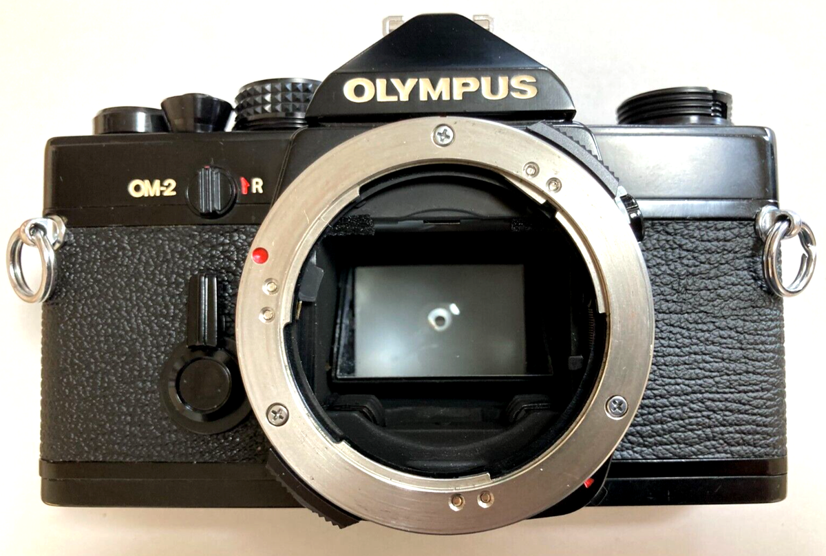 Tested! Olympus OM-2 Black SLR Film Camera w/ Zuiko 50mm f1.4 Lens