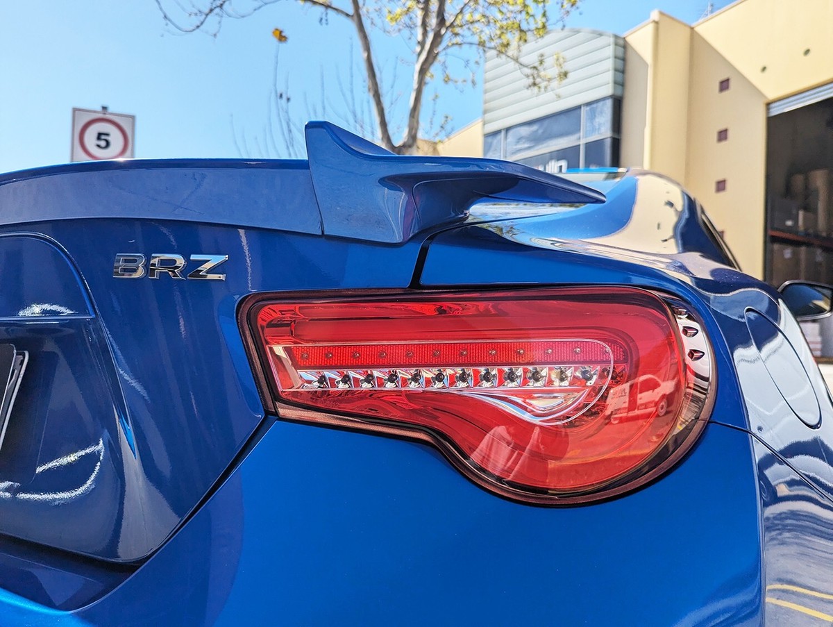 VALENTI Red LED Tail lights for Toyota 86 GT GTS Subaru BRZ ZN6