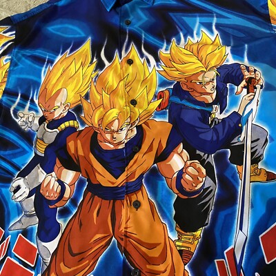 ヴィンテージ/2002年「ドラゴンボールZ USA」半袖Tシャツ Dragon Ball