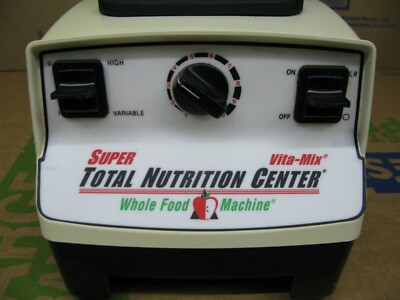 VitaMix TOTAL NUTRITION CENTER Blender Juicer Food Processor