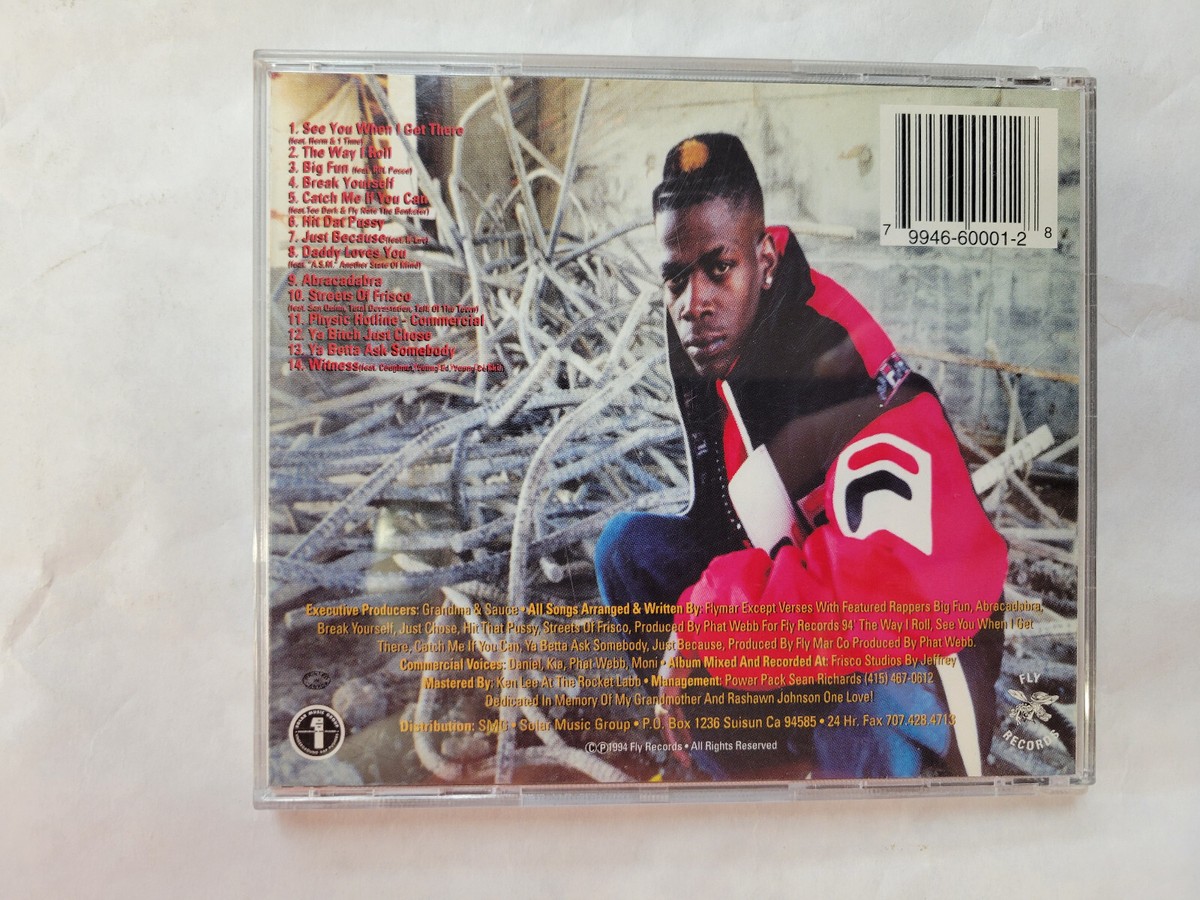 Vintage Rap CD Ya Betta Ask Somebody Fly Mar PreOwned/Cleaaned Fly