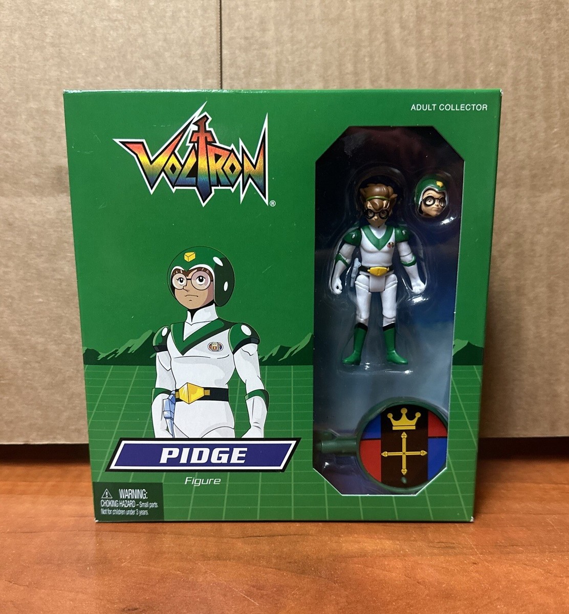 VOLTRON Classics Matty Collector Green Lion Pilot Pidge Club Lion