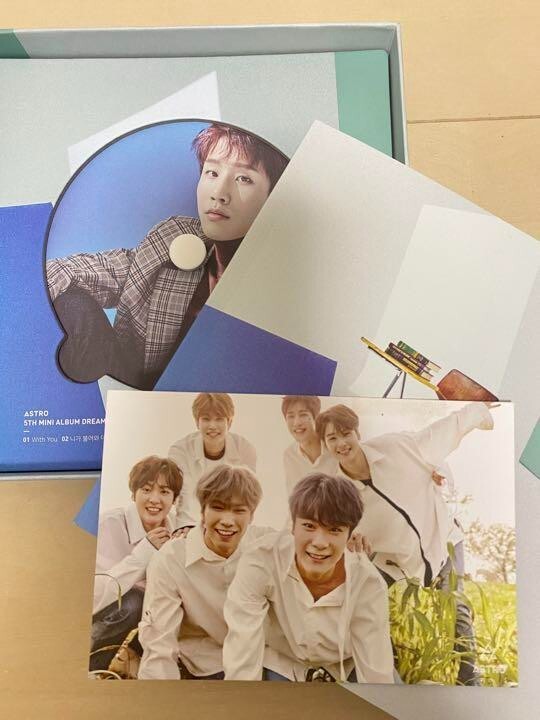 ASTRO リパケ アルバム チャウヌ ムンビン ドリパ DREAM 2 ウヌ ASTRO