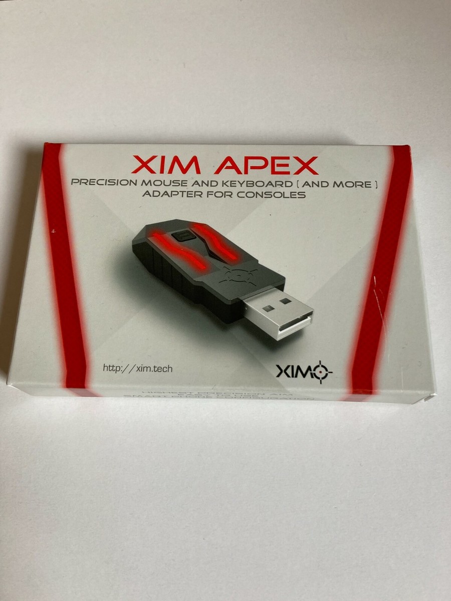 XIM Apex - for Keyboard and Mouse Adapter (for PS4, PS3, Xbox One