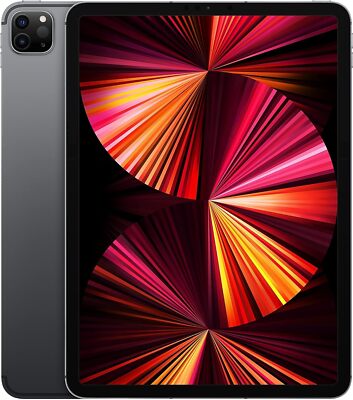 Apple iPad Pro 11 3rd Generation A2377 Wi-Fi 256GB Space Gray | eBay