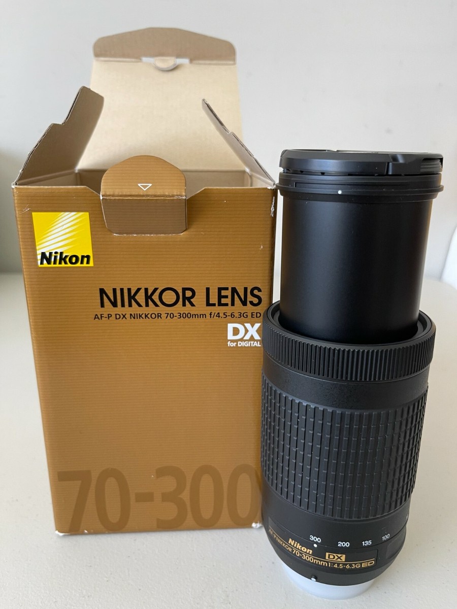 Nikon AF-P DX NIKKOR 70-300mm F/4.5-6.3 G ED Lens for sale online