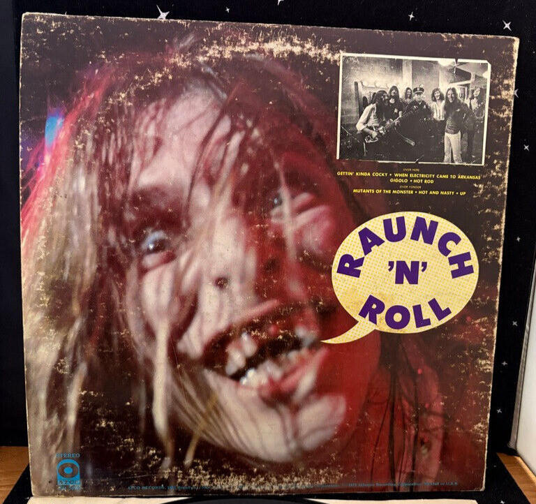 VTG Black Oak Arkansas 