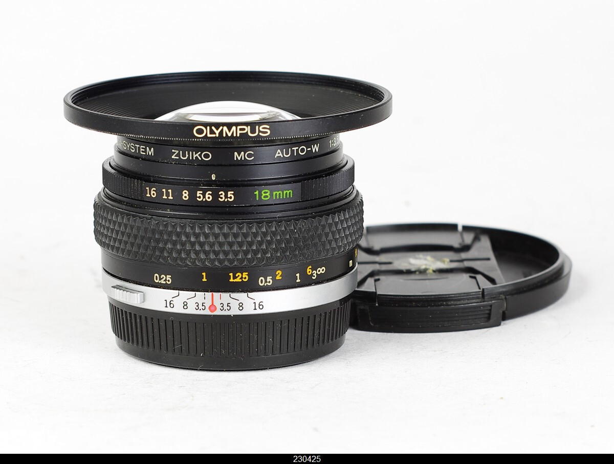 Olympus OM System Zuiko Auto-W 18mm f3.5 MC Lens | eBay