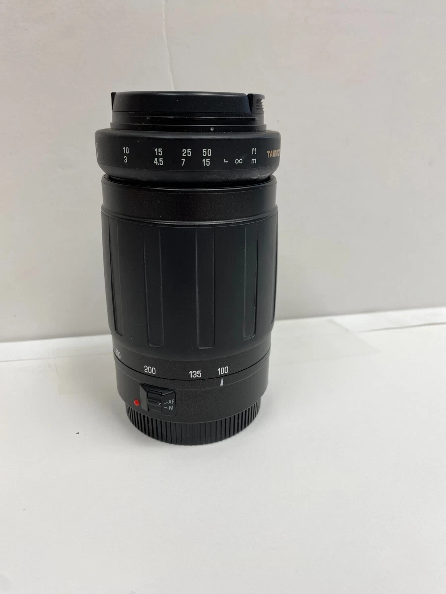 Tamron 100-300mm f/5-6.3 Camera Lenses for sale | eBay