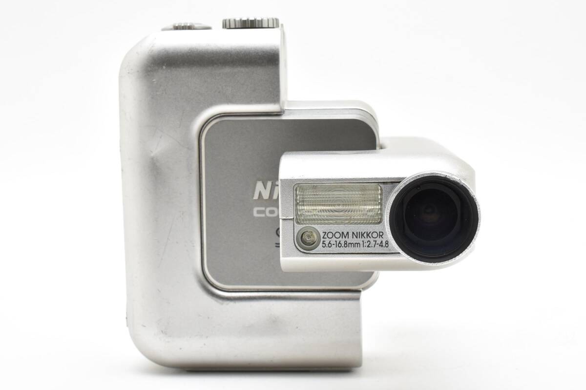 Junk - Nikon COOLPIX SQ Compact Digital Camera Silver English OK