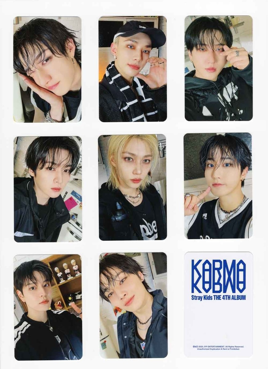 STRAY KIDS - Vol.4 KARMA [SOUNDWAVE] SKZOO VER. PREORDER EXCLUSIVE