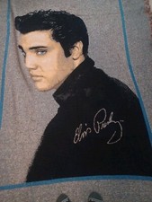 Elvis Blanket Indiana OTHER Elvis Presley Memorabilia for sale | eBay