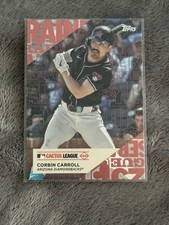 Corbin Carroll #TG-15 Prices | 2025 Topps Training Ground