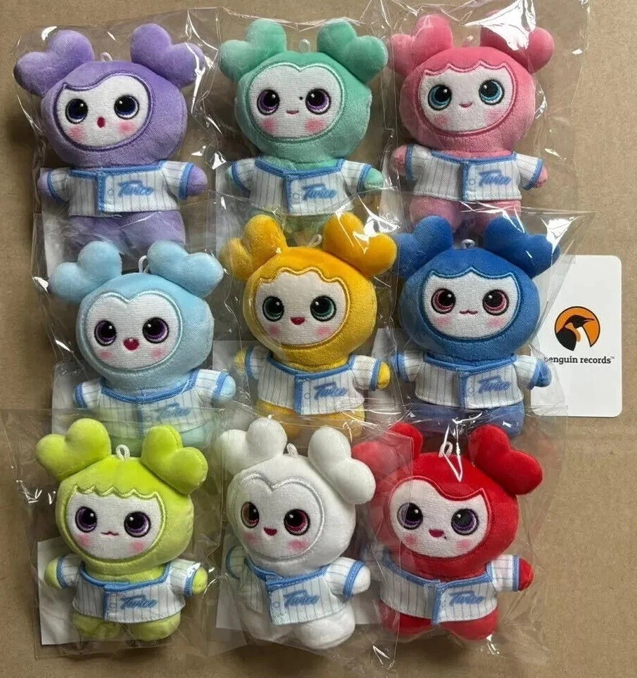 TWICE - 9TH ANNIVERSARY 2024 HOME 9ROUND POP-UP MD LOVELY PLUSH