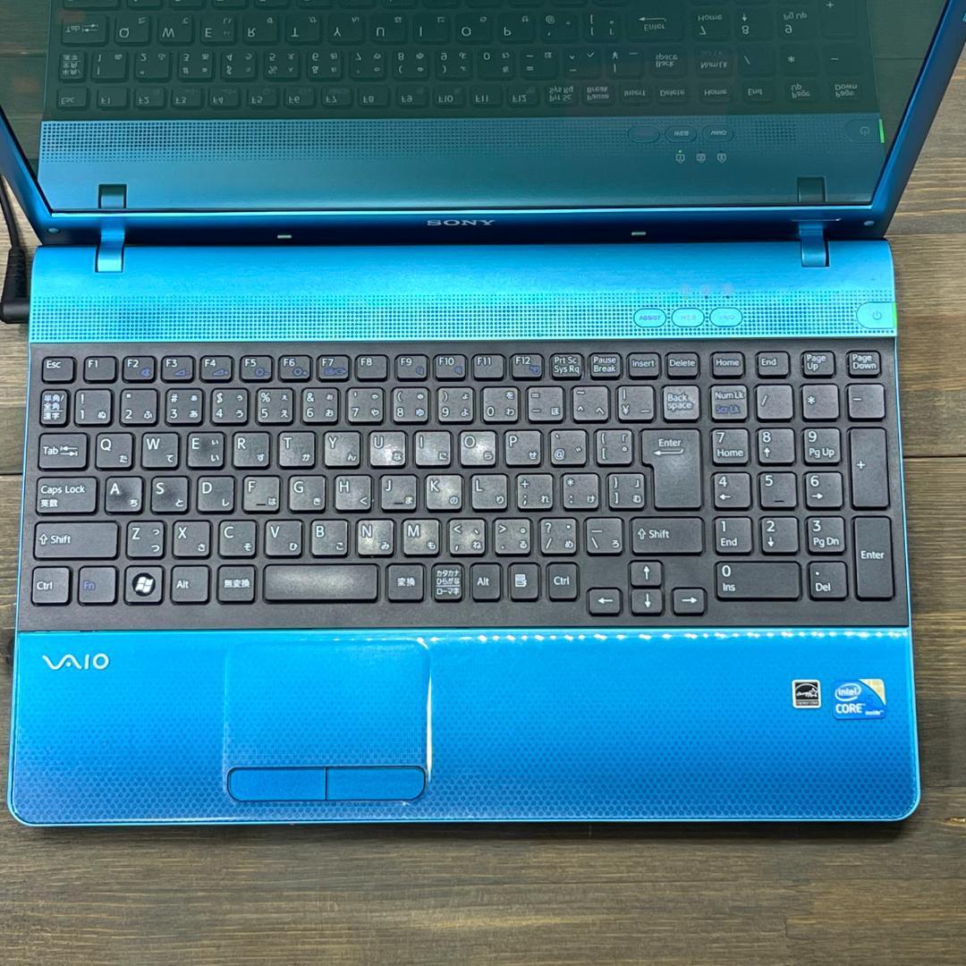 SONY VAIO PCG-7131N メモリ8G SSD256G SONY VAIO PCG-7131N メモリ8G