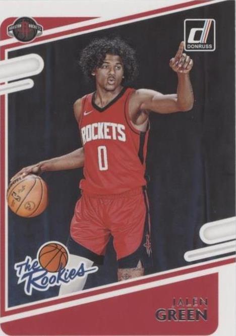 その他 21-22 Donruss choice Jalen green PSA 10 その他 21-22