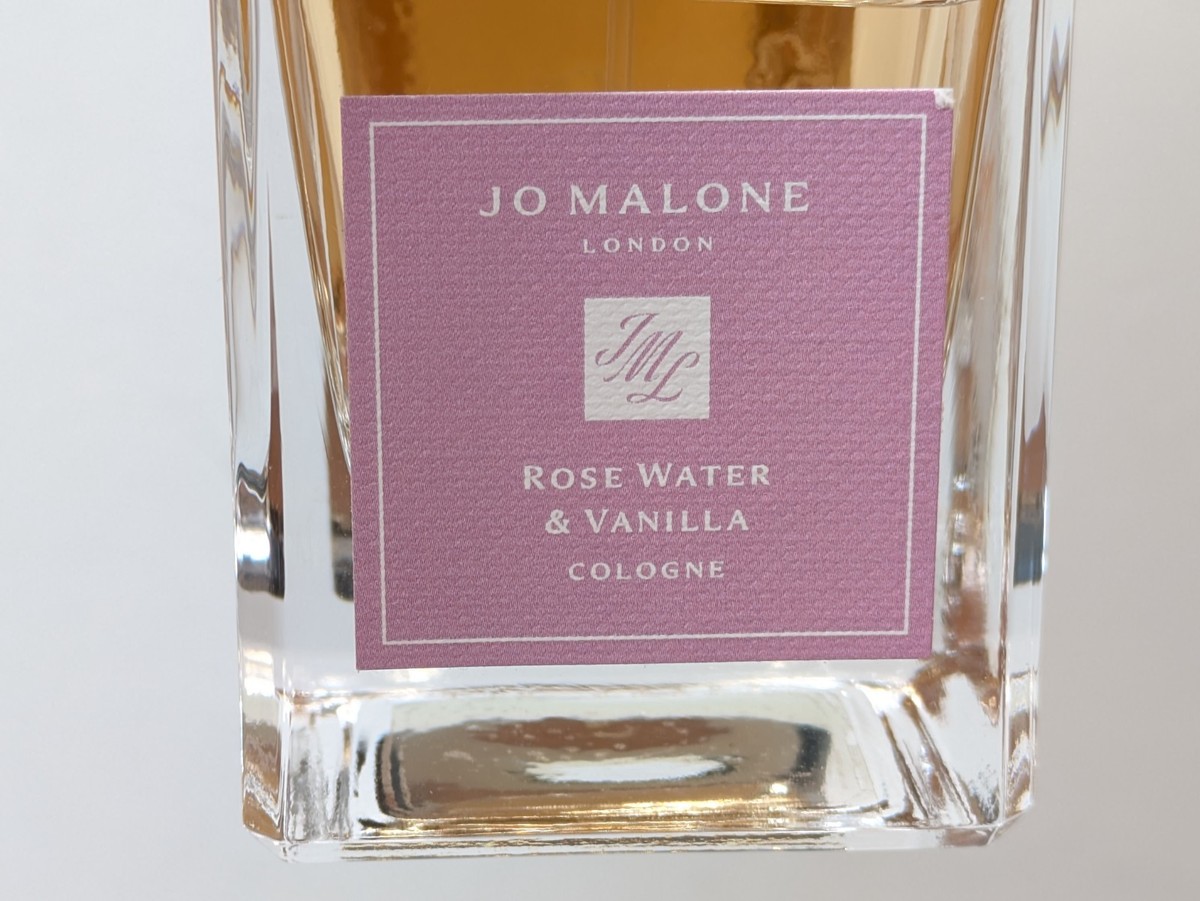 Jo Malone London ROSE WATER & VANILLA Cologne 50 ml /1.7 oz Spray