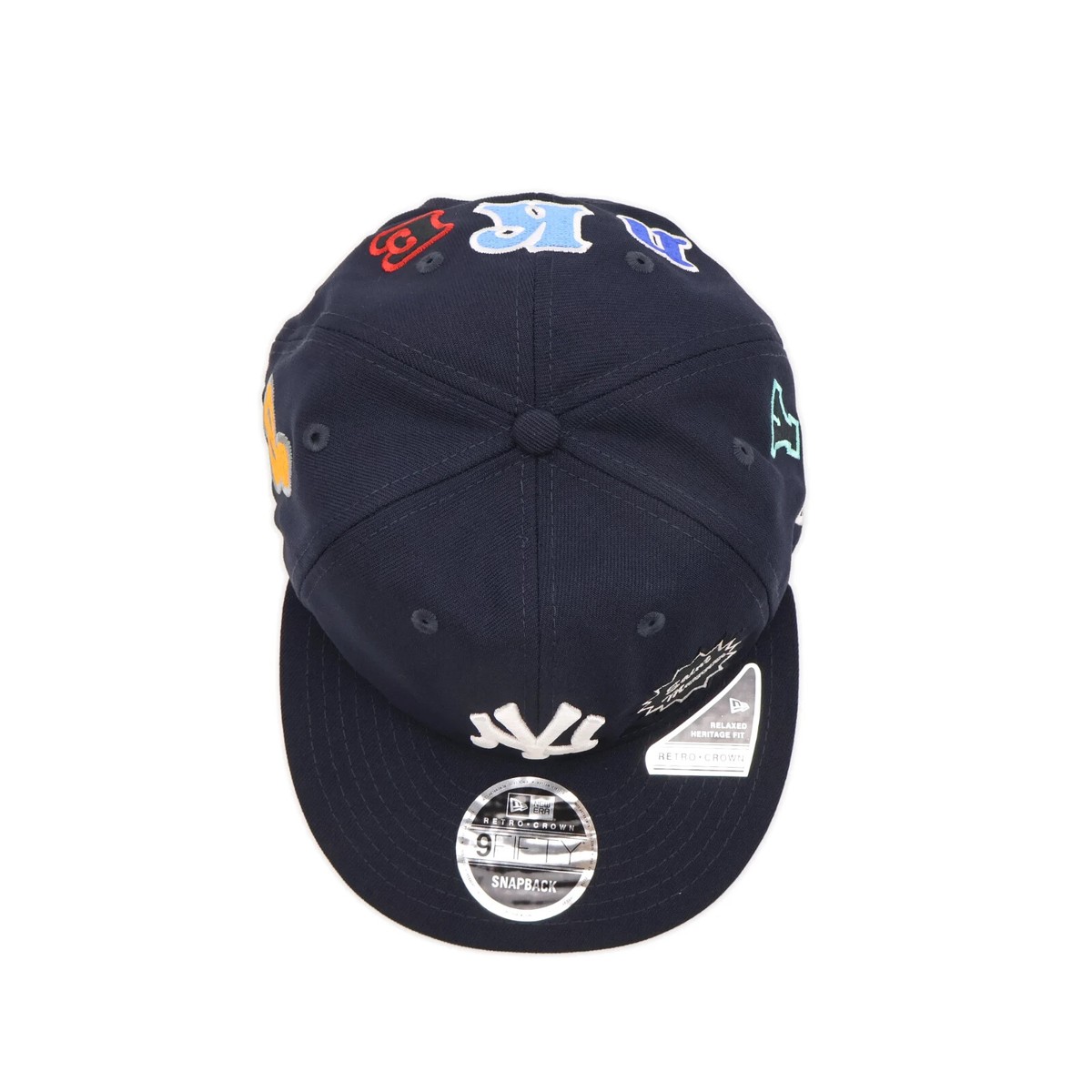 NEW ERA x SAINT Mxxxxxx x MLB Retro Crown 9Fifty New York Yankees